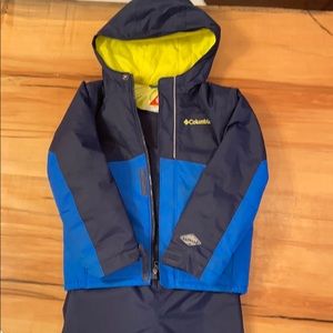 Columbia snowsuit set - coat + snow pants
